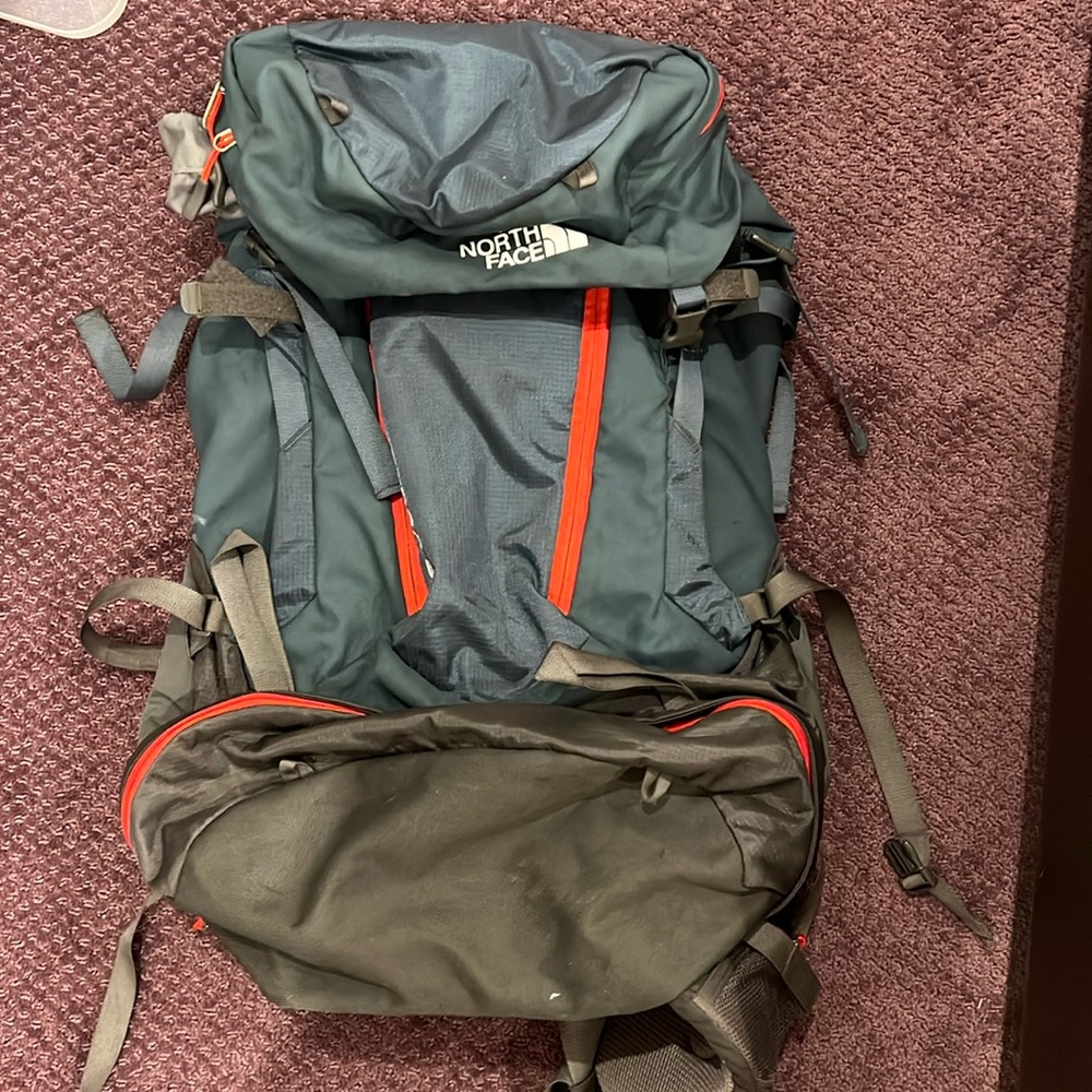 North Face Backpacking Packpack